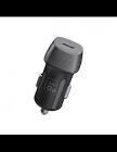 CHARGEUR VOITURE 53W XSSIVE FAST CAR CHARGER USB-A & USB-C