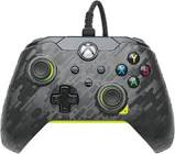 MANETTE XBOX ONE FILAIRE PDP ELECTRIC CARBON