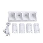 CHARGEUR WIIMOTE  CHARGEUR WIIMOTE 4 SLOTS + 4 BATTERIES