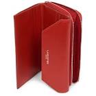 PORTE-FEUILLE LANCASTER COMPAGNON SMOOTH ROUGE