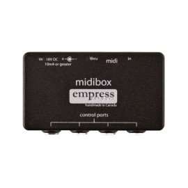INTERFACE MIDI EMPRESS EFFECTS MIDIBOX