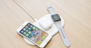 CHARGEUR DOUBLE APPLE WATCH MTK 803345