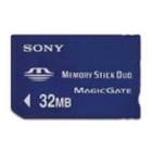 CARTE MEMOIRE SONY MAGICGATE 32 MB