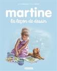 LIVRE CASTERMAN MARTINE LA LECON DE DESSIN
