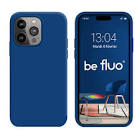 COQUE MOXIE BE FLUO IPHONE 15 BLEU FONCE