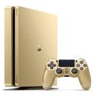 CONSOLE SONY PS4 SLIM GOLD 500GO AVEC MANETTE