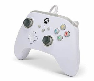 MANETTE FILAIRE XBOX POWER A BLANCHE