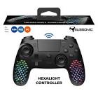 MANETTE PS3/PS4/PC SUBSONIC HEXALIGHT