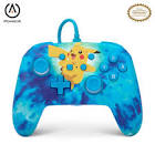 MANETTE FILAIRE SWITCH POWER A MANETTE AMELIORE PIKACHU TIE DYE