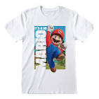 T-SHIRT TAILLE L TRADE INVADERS NINTENDO - MARIO - IT'S ME MARIO