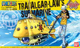 MAQUETTE OP GRAND SHIP COLLECTION 02 TRAFALGAR LAW'S SUBMARINE