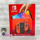 CONSOLE NINTENDO SWITCH OLED MARIO RED 64GO COMPLETE EN BOITE