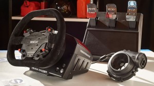 VOLANT+PEDALE T3PA-PRO THRUSTMASTER TS-XW RACER