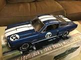 VOITURE LANE COLLECTABLE SHELBY G.T. 350H 1/18