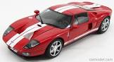 VOITURE FORD FORD GT 1/18