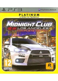 JEU CONSOLE SNY PS3 MIDNIGHT CLUB : LOS ANGELES COMPLETE EDITION