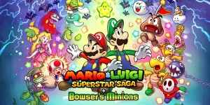 JEU 3DS 3DS MARIO ET LUIGI SUPERSTAR SAGA + LES SBIRES DE BOWSER
