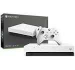 CONSOLE MICROSOFT XBOX ONE X BLANCHE 1TO AVEC MANETTE