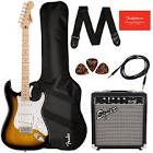 PACK GUITARE FENDER SQUIER R SONIC STRATOCASTER