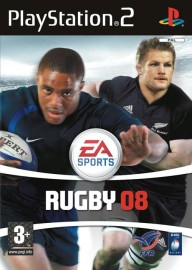 JEU CONSOLE SONY PS2 EA SPORTS RUGBY 08