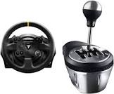 SET PLAYSEAT TRUSTMASTER TX RACING WHEEL LEATHER EDITION + LEVIER TH8A XBOX SERIES / PC