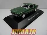 VOITURE 1:43 ALTAYA FORD MUSTANG GT 390 (1968)