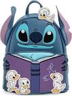 SAC A DOS DISNEY LOUNGEFLY STITCH STORY TIME DUCKIES - LOUNGEFLY