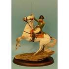 STATUE BISCUIT THE FRANKLIN MINT NAPOLEON AT WATERLOO