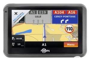 GPS EUROPE MAPPY MAPPYITI E418