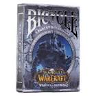 CARTE A JOUER BICYCLE WORLD OF WARCRAFT WRATH OF THE LICH KING