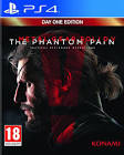 JEU PS4 METAL GEAR SOLID V : THE PHANTOM PAIN EDITION DAY ONE