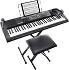 PACK CLAVIER / SIEGE / CASQUE ALESIS HARMONY 61 MKIII