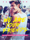 FILM BLU RAY DRAME WE ARE YOUR FRIENDS