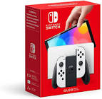 CONSOLE  SWITCH OLED 64GO COMPLETE EN BOITE