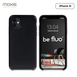 COQUE IPHONE 11 PRO MAX MOXIE BEFLUOIP11BLACK