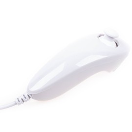 WII MANETTE NUNCHUK BLANC FREAKS AND GEEKS 200041