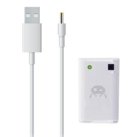 XBOX360 PLAY AND CHARGE BLANC FREAKS AND GEEKS 310003