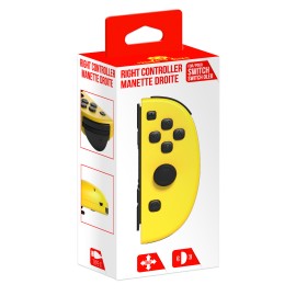SWITCH MANETTE JOYCON D JAUNE FREAKS AND GEEKS 299287R