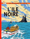 LIVRE TINTIN ALBUM DOUBLE TINTIN L'ILE NOIR / L'ETOILE MYSTERIEUSE