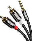 CABLE SON ET VIDEO UGREEN 3.5MM VERS RCA