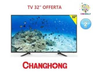 TV CHANGHONG 32'' (82 CM) LED32D2080T2