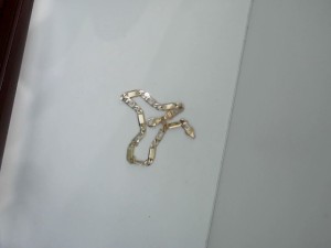 BROUTILLE OR 750 MILLIEME (18CT) 9.24