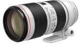 OBJECTIF CANON EF 70-200MM 1:2.8 L IS USM 70-200MM F/2.8 IS USM L