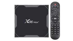 ANDROID TV BOX X96 MAX +
