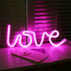 LAMPE LED LOVE