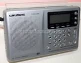 RADIO AM/FM PORTABLE GRUNDIG YB 400