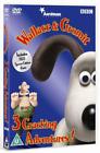 DVD ENFANTS WALLACE AND GROMIT! THREE CRACKING ADVENTURES