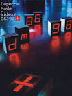 DVD  DEPECHE MODE VIDEOS 86-98