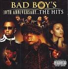 CD COMPILATION BAD BOY'S - 10TH ANNIVERSARY...THE HITS