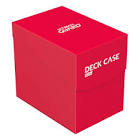 PROTECTION ULTIMATE GUARD DECK CASE 133+ ROUGE